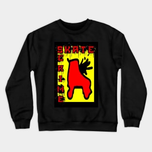 Skate Crime Crewneck Sweatshirt